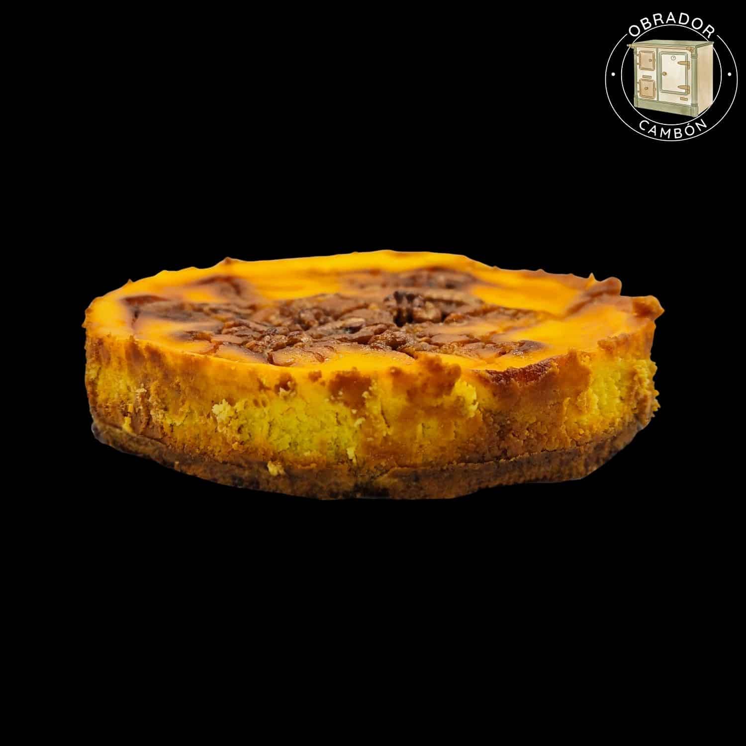 Cheesecake de nuez sin gluten