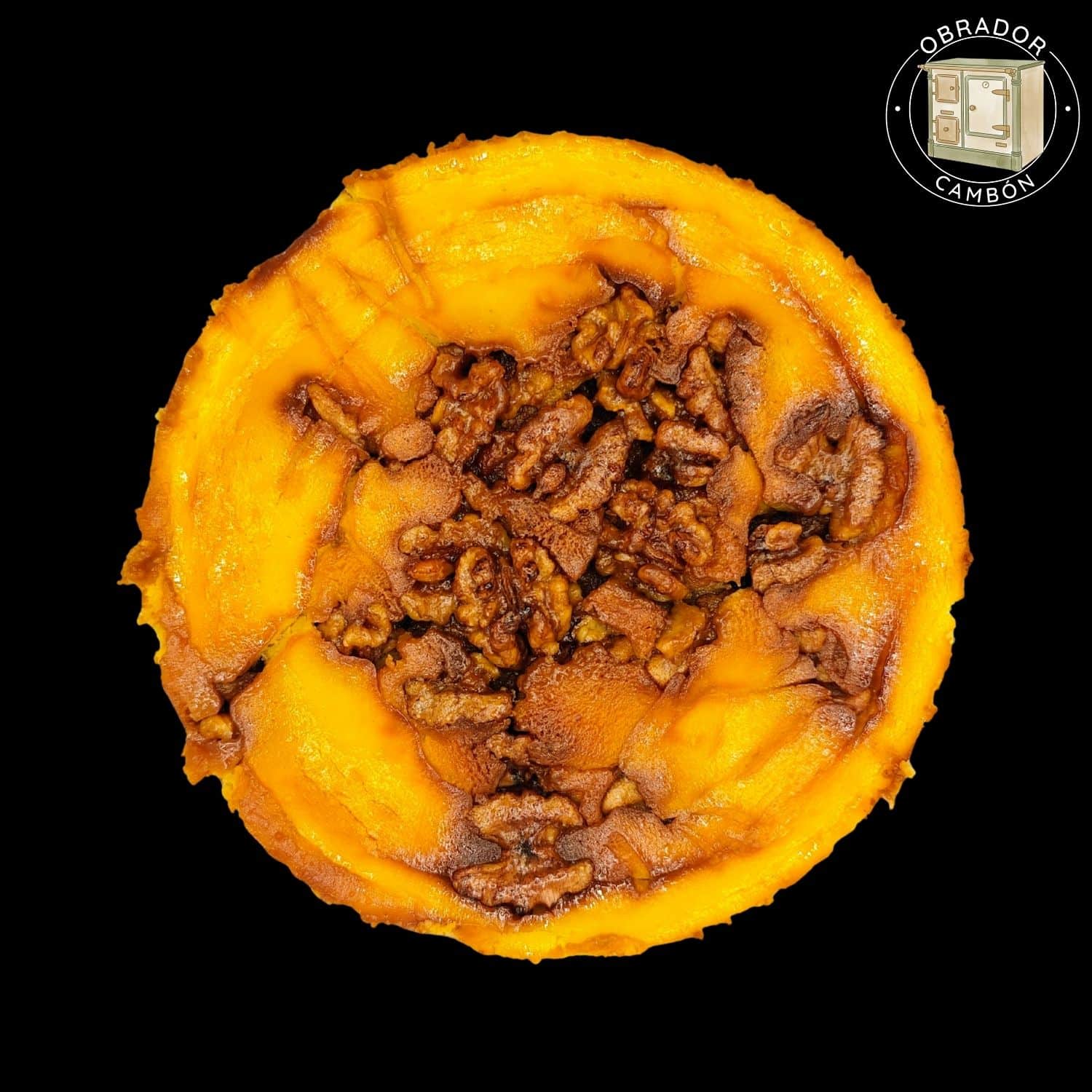 Cheesecake de nuez sin gluten