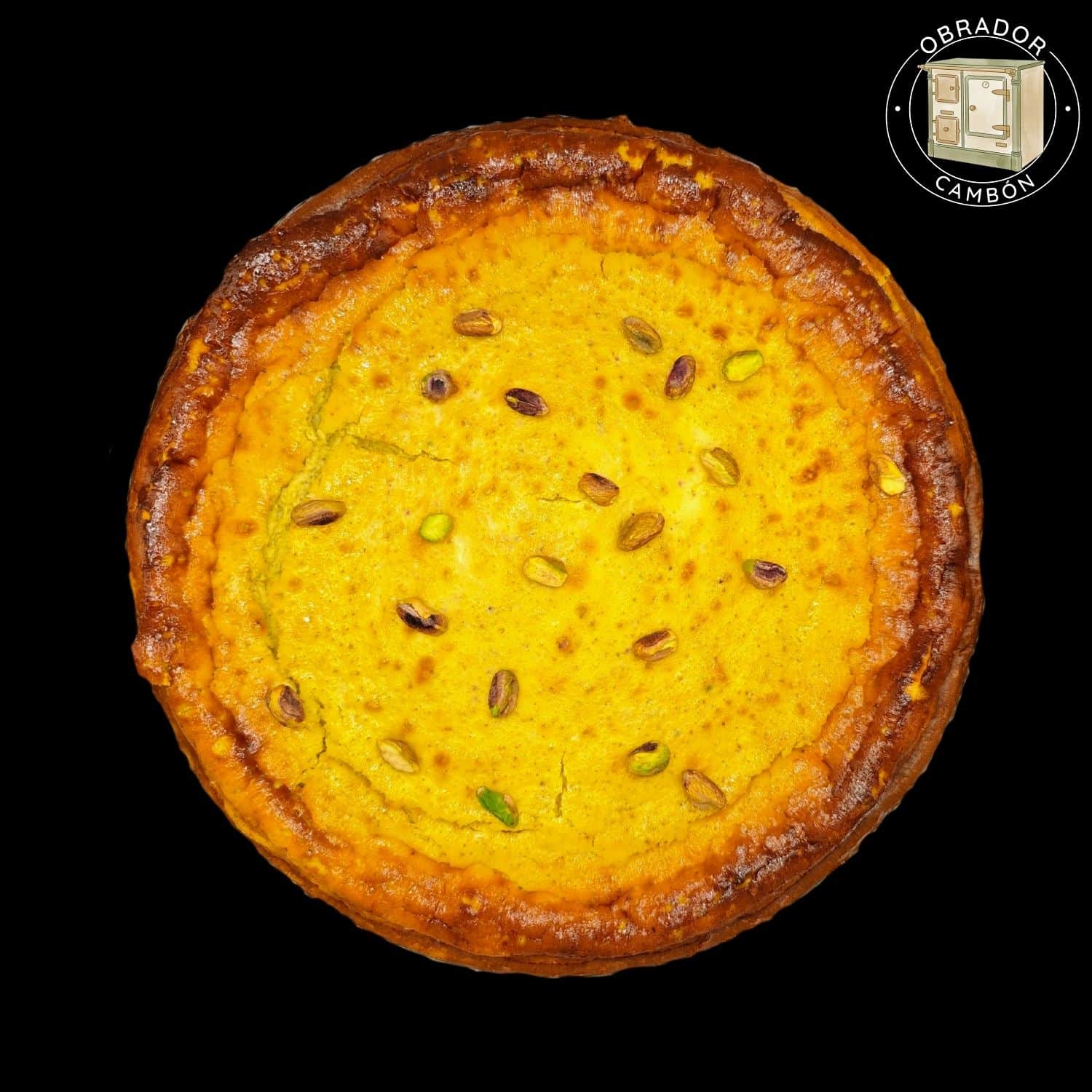 Cheesecake de pistacho