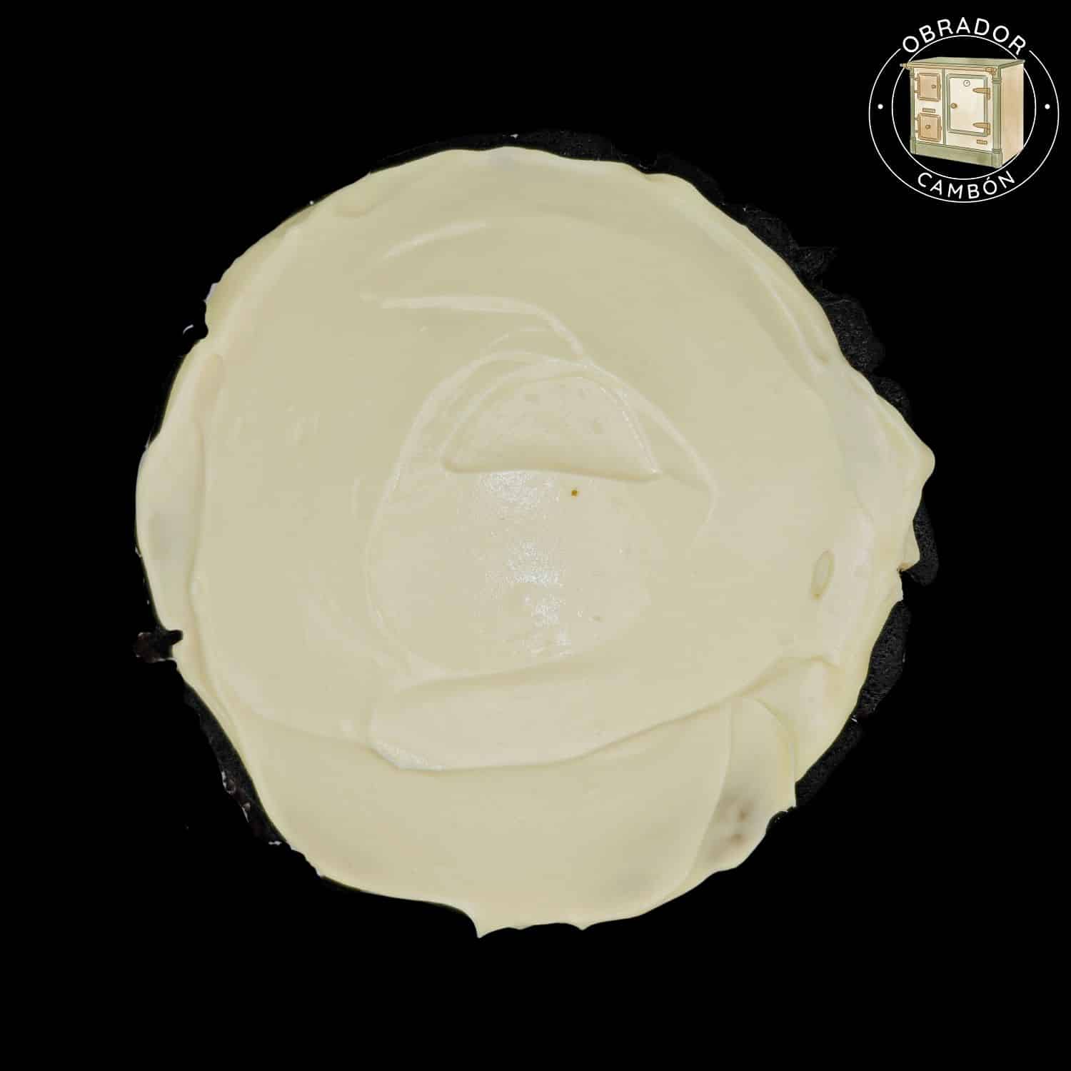 Tarta de cerveza negra