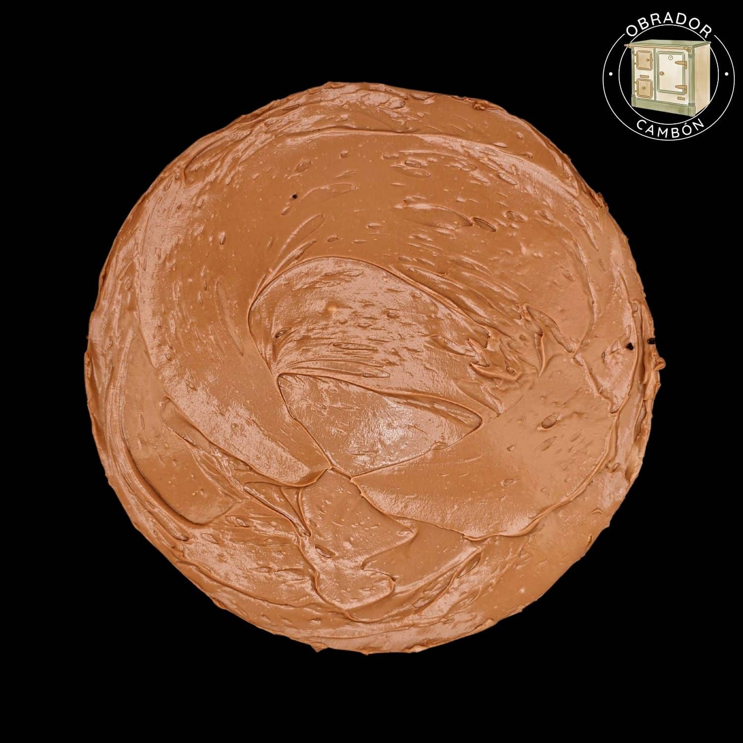 Tarta de crema de chocolate y avellana