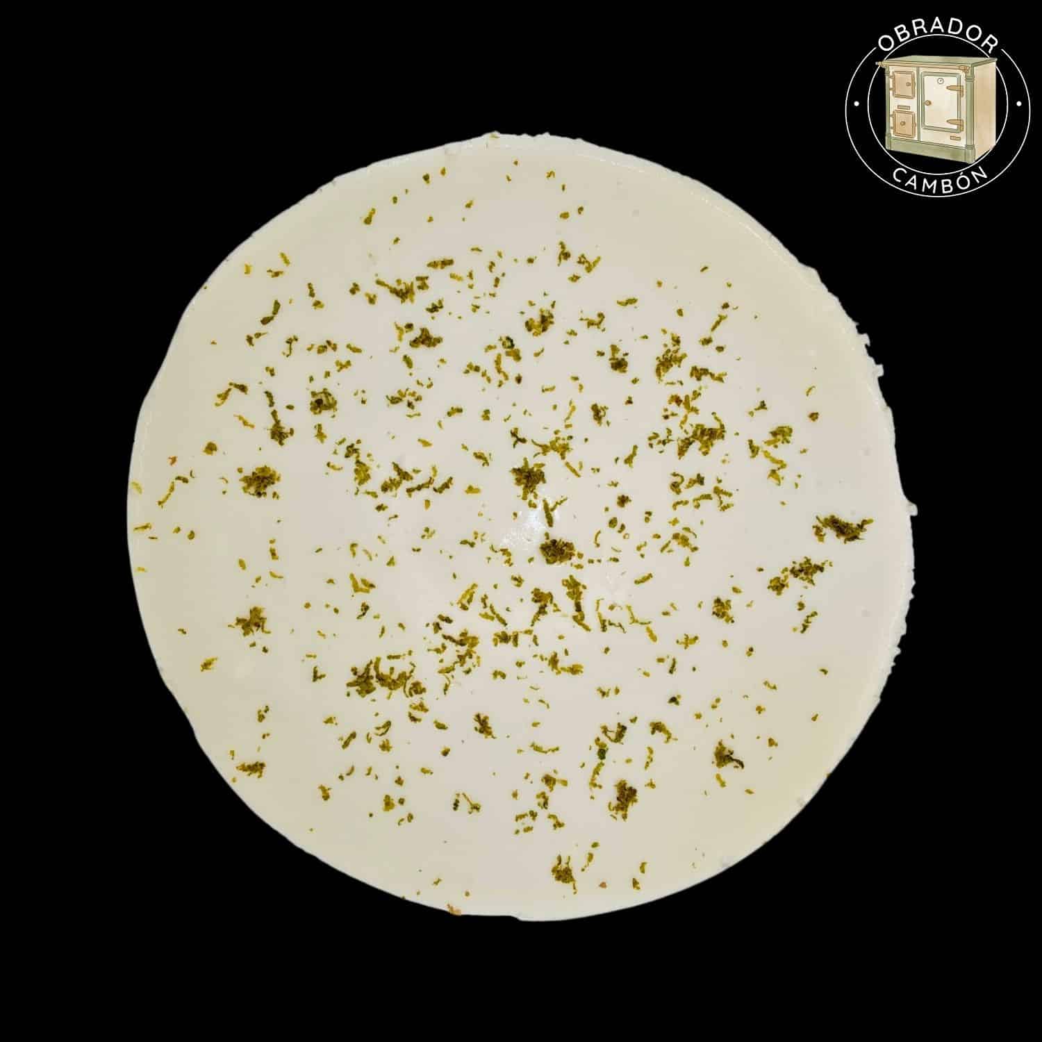 Tarta de Lima sin gluten