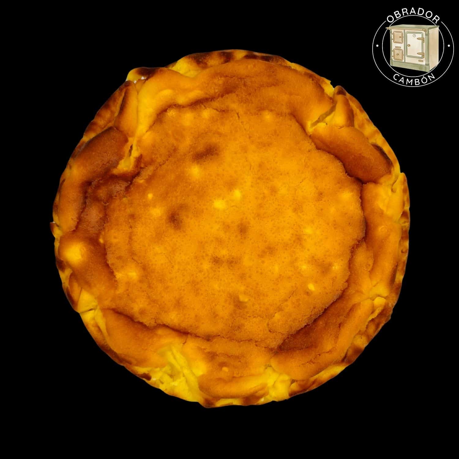 Tarta de queso al horno