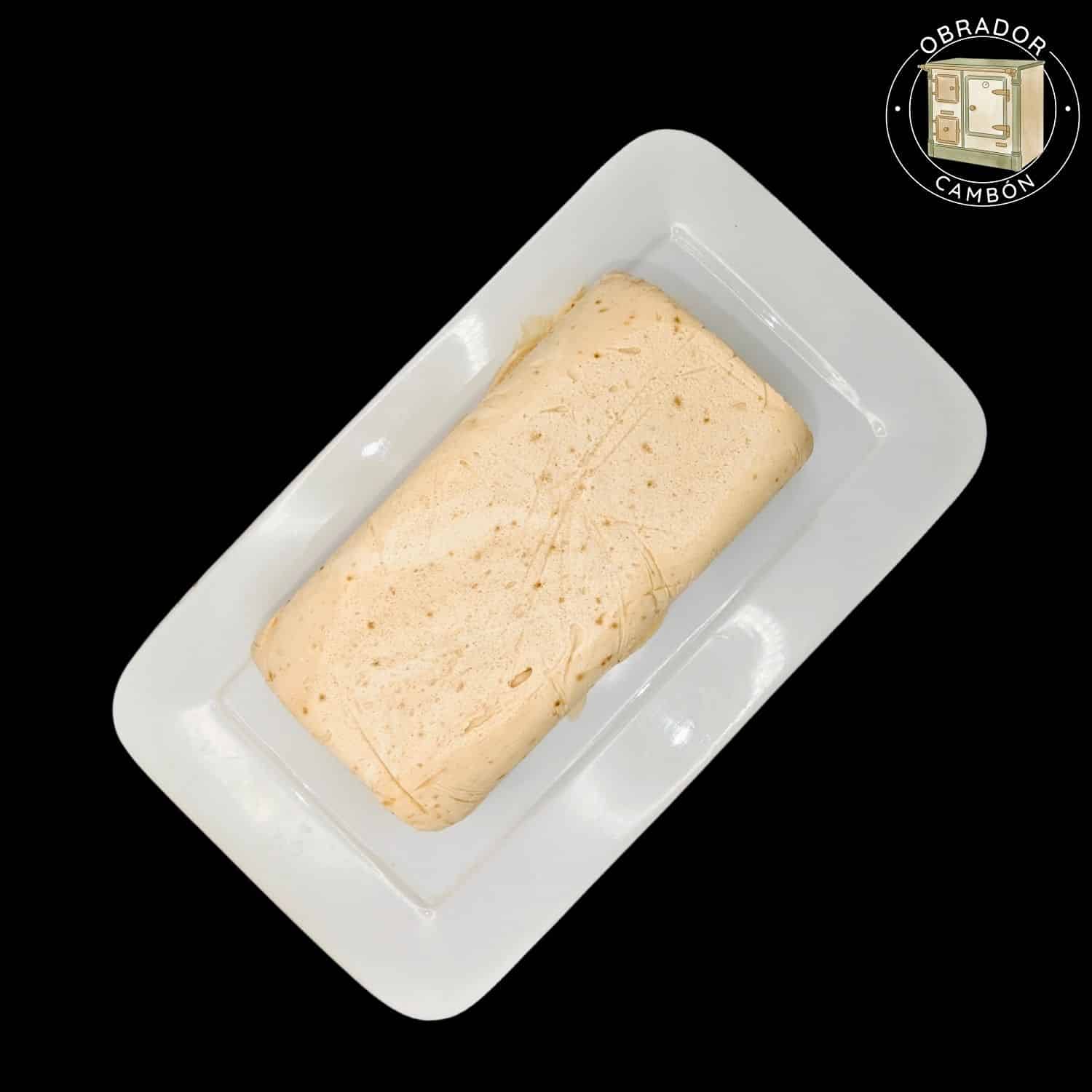 Tarta helada de licor café