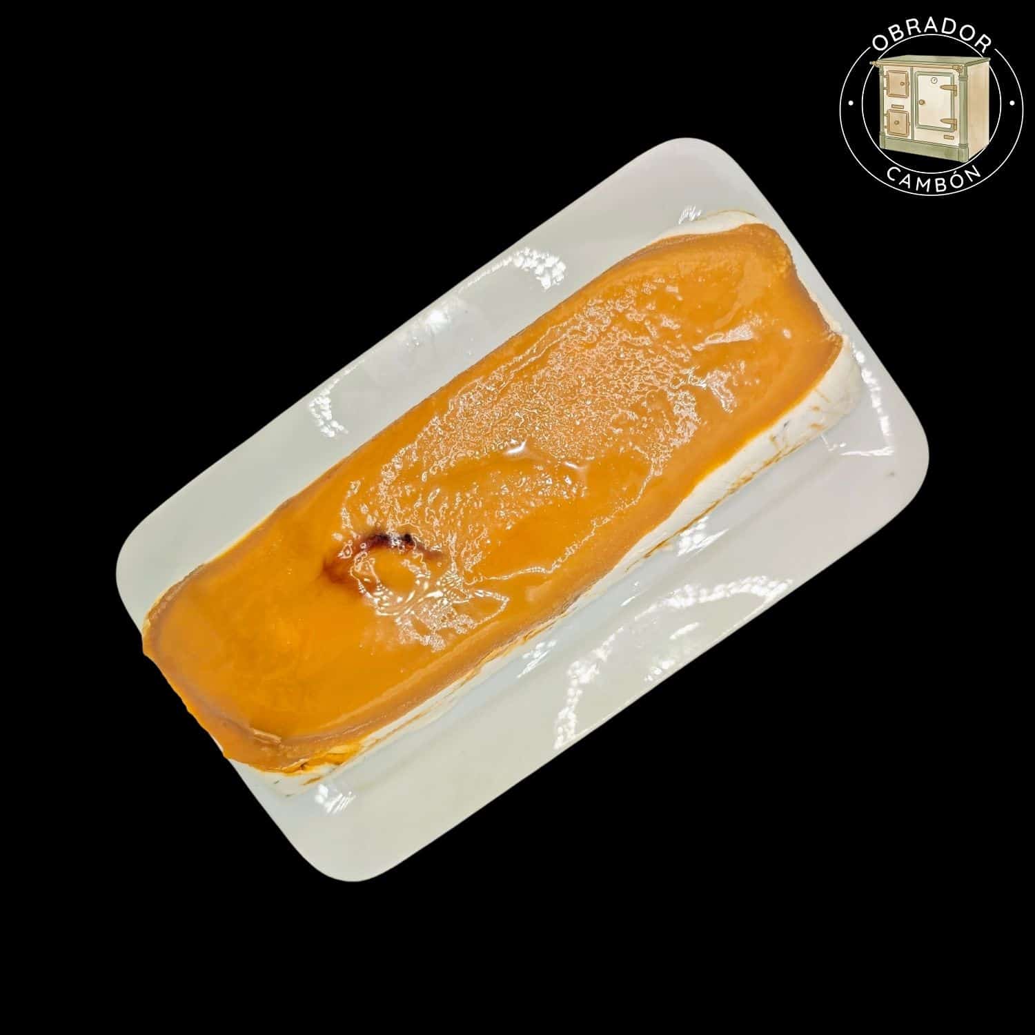 Tarta helada de miel y nueces