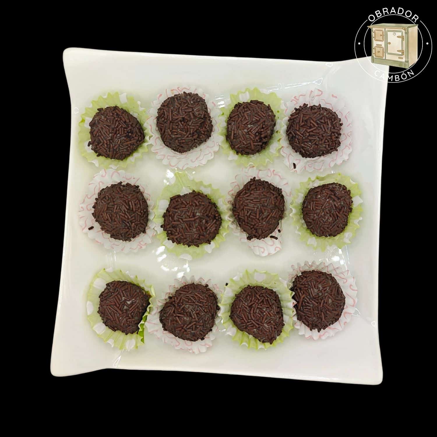 Trufas de chocolate